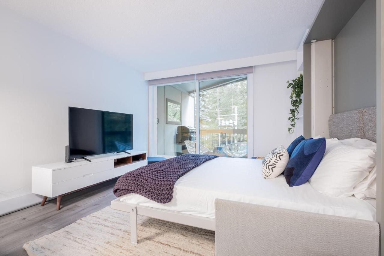 Highland Annex Studio By Outpost Whistler Apartment ภายนอก รูปภาพ